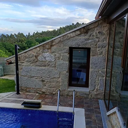 Ferienhaus Casa Rustica Busto A Armenteira