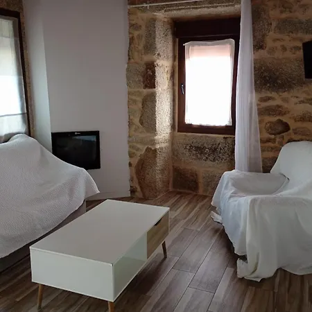 Casa Rustica Busto Ferienhaus A Armenteira