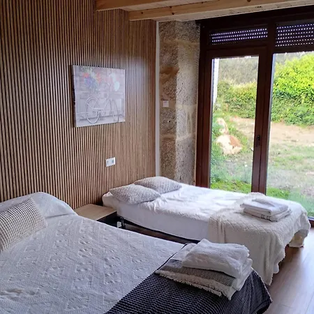 Ferienhaus Casa Rustica Busto A Armenteira