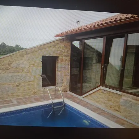 Ferienhaus Casa Rustica Busto A Armenteira