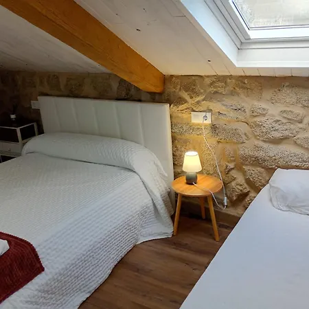 Ferienhaus Casa Rustica Busto A Armenteira