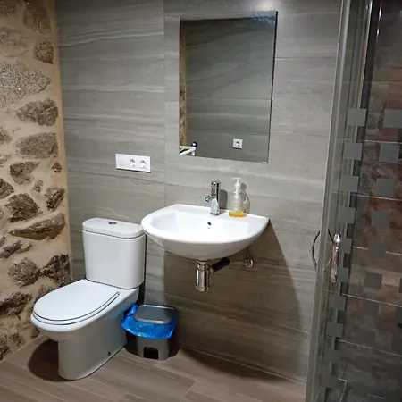 Ferienhaus Casa Rustica Busto A Armenteira